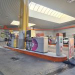Gasolinera GALP en Barcelona