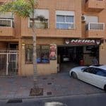 Gasolinera GALP en Burjassot