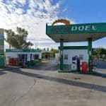 Gasolinera GALP en Calamonte