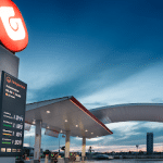 Gasolinera GALP en Mislata