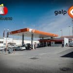 Gasolinera GALP en Torredonjimeno