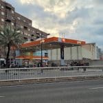 Gasolinera GALP en Valencia