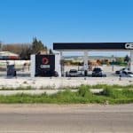 Gasolinera GEDS en Almodovar del Rio