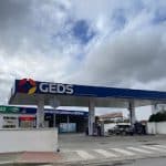 Gasolinera GEDS en Ronda