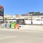 Gasolinera GEDS en Rute