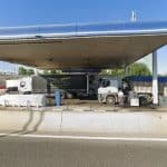 Gasolinera GHC en Madrid