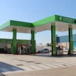 Gasolinera GREEN GAS en Torres de la Alameda