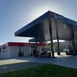 Gasolinera GV OIL en Teo