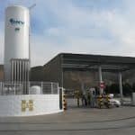 Gasolinera HAM en Alfajarin