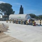 Gasolinera HAM en Chauchina