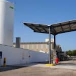 Gasolinera HAM en Massalfassar
