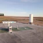 Gasolinera HAM en Navalmanzano