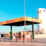Gasolinera HAM en Velilla de San Antonio