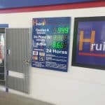 Gasolinera HRUIZ en Palma del Rio
