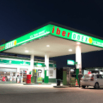 Gasolinera IBERDOEX en Villanueva del Fresno