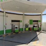 Gasolinera JAENCOOP en Iznatoraf