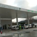 Gasolinera LAS PALMERAS en Comesaña