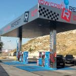Gasolinera LOW COST REPOST en Cuarte de Huerva