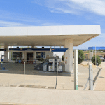 Gasolinera LUXOIL en San Bartolome de la Torre