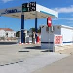 Gasolinera M&D en Barcarrota