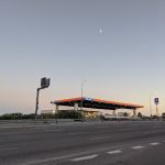 Gasolinera MEROIL en Barcelona