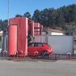 Gasolinera MEROIL en Torrelavega