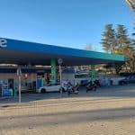 Gasolinera MOEVE en Madrid