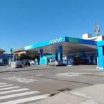 Gasolinera MOEVE en Madrid