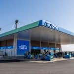 Gasolinera MOEVE en Madrid