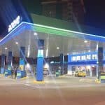 Gasolinera MOEVE en Zaragoza