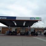 Gasolinera MOLGAS en Barcelona