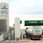Gasolinera MOLGAS en Guarroman