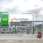 Gasolinera MOLGAS en Palos de la Frontera