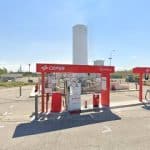 Gasolinera MOLGAS en Zaragoza
