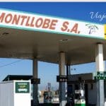 Gasolinera MONTLLOBE, S.A. en Fraga