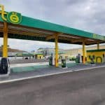Gasolinera NAFTE en Logroño