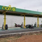 Gasolinera NAFTE en Logroño