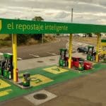 Gasolinera NAFTE en Zaragoza