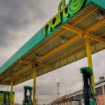 Gasolinera NAFTE en Zaragoza