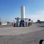 Gasolinera NATURGY en San Isidro
