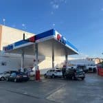 Gasolinera OCHO AREAS DE SERVICIO en Badajoz