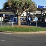 Gasolinera PCAN en Cuesta, la