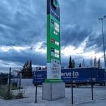 Gasolinera PETREM en Pont de Molins