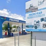 Gasolinera PETROCAR en Montijo