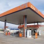 Gasolinera PETROLEOS CN-340 en Alginet