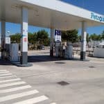 Gasolinera PETROLIA en Conil de la Frontera