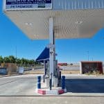 Gasolinera PETROMODE en Badajoz