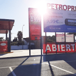 Gasolinera PETROPRIX en Campamento
