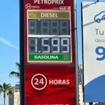 Gasolinera PETROPRIX en Finestrat