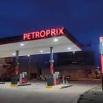 Gasolinera PETROPRIX en Malaga